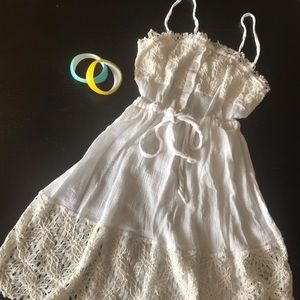 Beautiful summer dress.